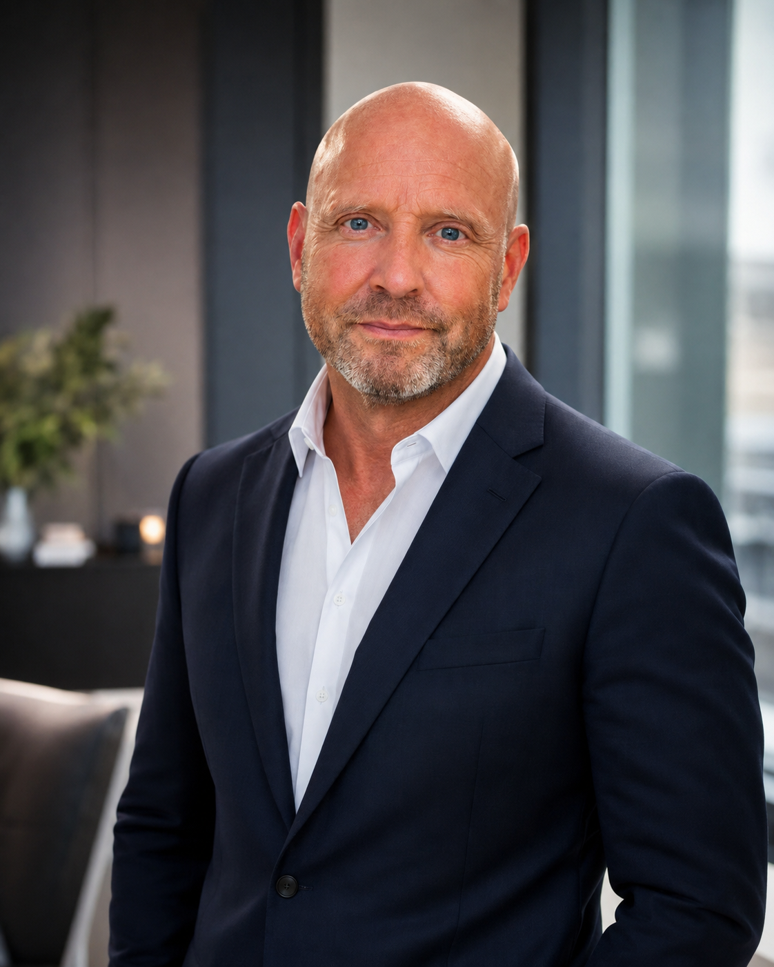 Robert Land, grundare och specialistsjuksköterska på Apex Group Scandinavia